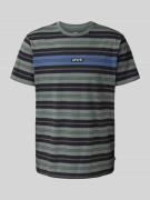 Levi's® T-Shirt mit Label-Patch in Petrol, Größe XS