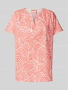 Smith and Soul Bluse mit Allover-Muster in Pink, Größe XS