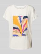Christian Berg Woman T-Shirt mit Motiv-Print und Rundhalsausschnitt in...