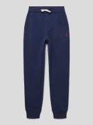 Polo Ralph Lauren Teens Sweatpants mit elastischem Bund in Marine, Grö...