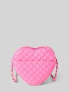 Only Crossbody Bag mit Strukturmuster Modell 'LIZZA' in Pink, Größe On...