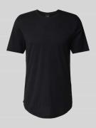Only & Sons T-Shirt in unifarbenem Design mit Rundhalsausschnitt in Bl...