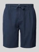 Only & Sons Shorts mit elastischem Bund Modell 'LARGO' in Dunkelblau, ...