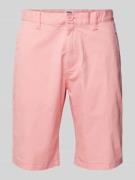 Tommy Jeans Shorts in unifarbenem Design Modell 'SCANTON' in Rose, Grö...