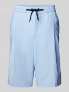 HUGO Shorts mit Eingrifftaschen in Hellblau, Größe 44