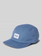 ROTHOLZ Cap mit Label-Patch Modell '5-PANEL' in Hellblau, Größe One Si...
