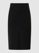 Fynch-Hatton Strickrock aus Wolle in Black, Größe XS