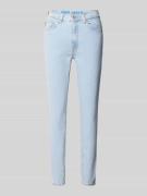 Hugo Blue Jeans mit Label-Detail Modell 'Malu' in Hellblau, Größe 25/3...