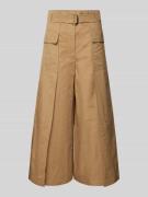 Weekend Max Mara Culotte mit Gürtel und Pattentaschen Modell 'PINIDE' ...