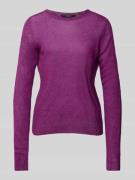 Weekend Max Mara Strickpullover aus reinem Flachs Modell 'ATZECO' in V...