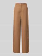 Max Mara Studio Flared Cut Stoffhose mit seitlichen Eingrifftaschen Mo...