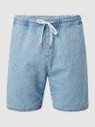 NOWADAYS Shorts aus Denim in Hellblau, Größe XL