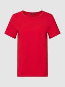 Weekend Max Mara T-Shirt mit Rundhalsausschnitt Modell 'MULTIF' in Rot...