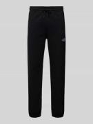 The North Face Sweatpants mit Label-Stitching in Black, Größe XS