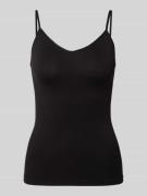 Vero Moda Top mit Spaghettiträgern Modell 'JACKIE' in Black, Größe M/L