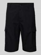 Carhartt Work In Progress Cargoshorts mit aufgesetzten Taschen in Blac...