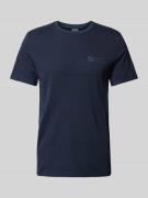 s.Oliver RED LABEL T-Shirt mit Rundhalsausschnitt in Blau, Größe S
