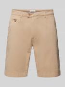 Casual Friday Chino-Shorts mit Eingrifftaschen in Sand, Größe S