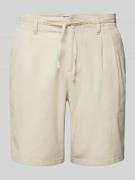 Only & Sons Shorts mit elastischem Bund Modell 'LARGO' in Sand, Größe ...