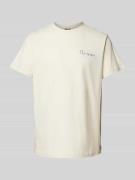 Ellesse T-Shirt mit Label-Stitching Modell 'MARGOLIA' in Offwhite, Grö...