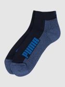 Puma Socken mit Label-Details in Royal, Größe 39/42