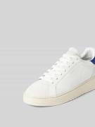 Copenhagen Sneaker mit Label-Details in Blau, Größe 40