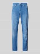 Brax Slim Fit Jeans im 5-Pocket-Design Modell 'CADIZ' in Jeansblau, Gr...