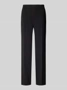 MOS MOSH Hose mit Bundfalten Modell 'Leia' in Black, Größe 34