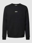 Balr. Regular Fit Sweatshirt mit Label-Detail in Black, Größe S