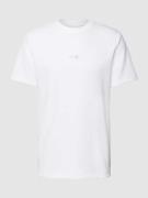Balr. Regular Fit T-Shirt mit Label-Print in Weiss, Größe S