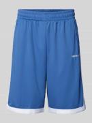 Pegador Loose Fit Basketballshorts mit Label-Stitching in Blau, Größe ...