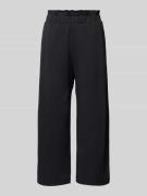 Esprit Regular Fit Culotte mit elastischem Bund in Black, Größe L