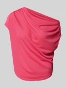 Lauren Ralph Lauren Top mit Raffungen Modell  'ARLAINE' in Pink, Größe...