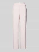 Selected Femme Wide Leg Stoffhose mit Bügelfalten Modell 'RITA' in Ros...