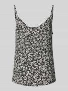 Vero Moda Trägertop aus Viskose mit floralem Muster Modell 'EASY JOY' ...