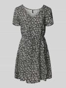 Vero Moda Minikleid aus Viskose mit floralem Muster Modell 'EASY JOY' ...