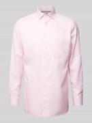 OLYMP Modern Fit Business-Hemd mit Kentkragen Modell 'Bergamo' in Rose...
