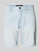 Tom Tailor Denim Regular Fit Jeansshorts im 5-Pocket-Design in Jeansbl...