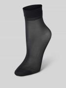 camano Socken mit elastischem Bund Modell 'Basic' in Black, Größe One ...