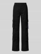 Pegador Cargohose mit aufgesetzten Taschen Modell 'TANAMI' in Black, G...