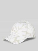 BOSS Basecap mit Allover-Muster Modell 'Zed' in Offwhite, Größe One Si...