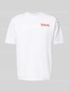 ROTHOLZ T-Shirt mit Label-Print Modell 'Retro Logo' in Offwhite, Größe...