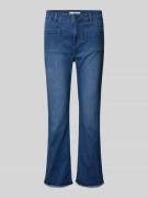 Brax Bootcut Jeans mit Fransen Modell 'Style. Anna' in Dunkelblau, Grö...