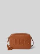 Liu Jo White Handtasche mit Label-Schriftzug in Camel, Größe One Size