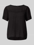 Vero Moda Blusenshirt in Crinkle-Optik Modell 'MENNY' in Black, Größe ...