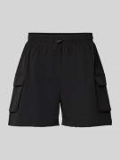 Noisy May Shorts mit elastischem Bund Modell 'KIRBY' in Black, Größe X...