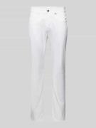 Baldessarini Stoffhose mit 5-Pocket-Design Modell 'Jack' in Weiss, Grö...