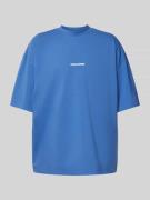 Pegador Oversized T-Shirt mit Label-Print in Blau, Größe XS