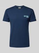 MC2 Saint Barth T-Shirt mit Label-Print Modell 'DOVER' in Marine, Größ...