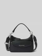 VALENTINO BAGS Handtasche mit Label-Applikation Modell 'HUDSON' in Bla...